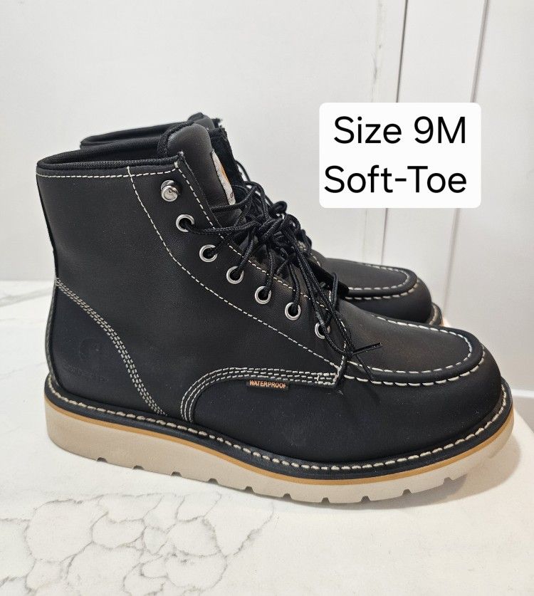 Carhartt Soft Toe Work Boots Size 9