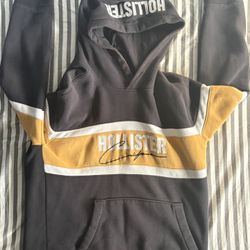 Black, Yellow, And White Holster Hoodie