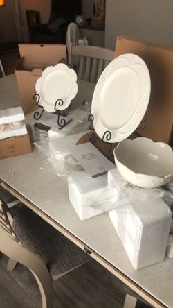 Princess house Marbella dinnerware