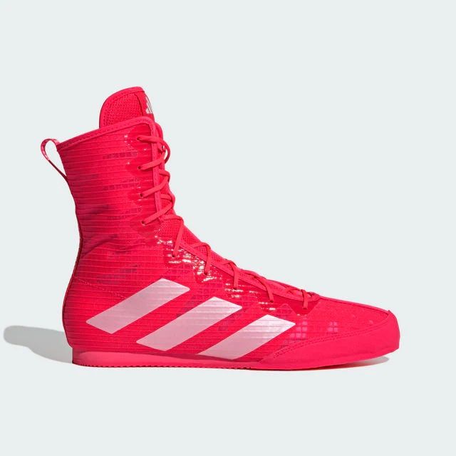 Men's Adidas Box Hog 4 Boxing Shoes “Lucid Red” Sneaker Comfort IH2732 Size 13
