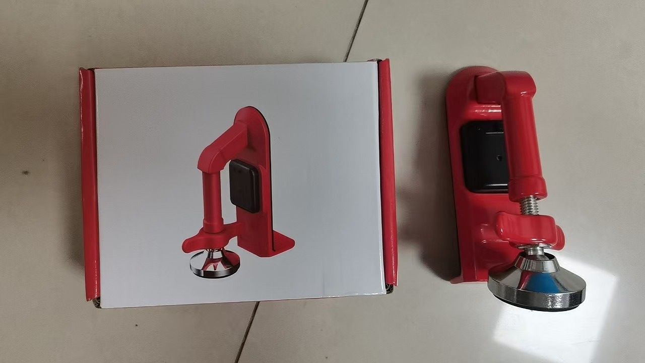 Portable Alarm Door Stopper, Siren Door Jammer 80DB Extremely Loud Wireless Alarm, Portable Door Brace Jammer for Travel Home Security Anti Theft Pers