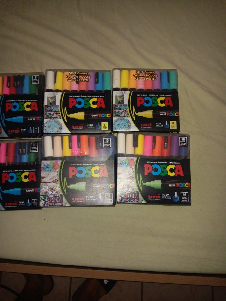 Posca Paint Markers