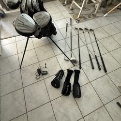 Men’s Golf Club Set (Bag, Range Finder and More)