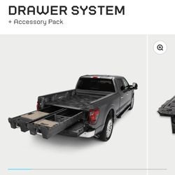 F150 Decked System 6’6” Bed