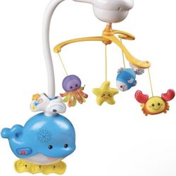 VTech Soothing Ocean Slumber Mobile