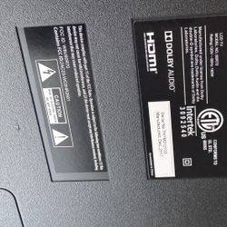 60in 4K SMART TV - ROKU TV