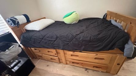Twin bed frame