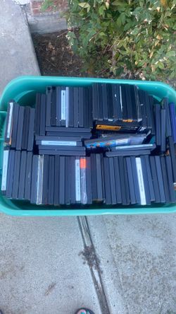 Tote full of 120 dvds