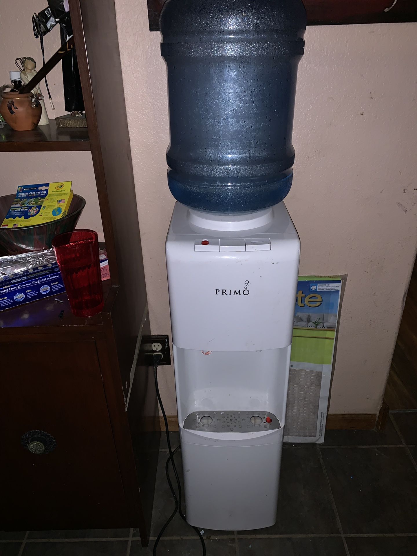 Primo top loading water dispenser