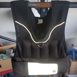 Cap 20lb Weighted Vest