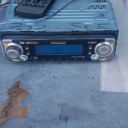 Pioneer Car Sterio With Remote 