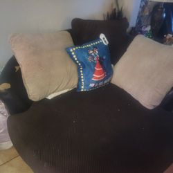 Living Room Cuddler Chair