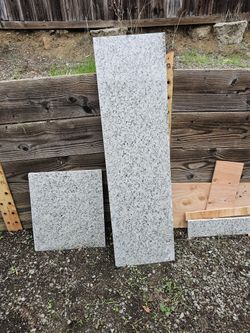 Mirrors , Small Pices Of Granite 