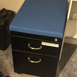 Rolling File Cabinet 