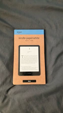 Amazon Kindle Paperwhite