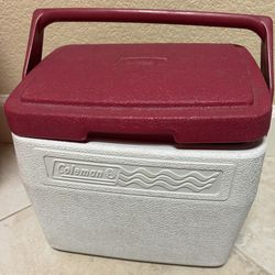 2- Coleman Coolers 