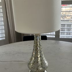 Mosaic tile lamp