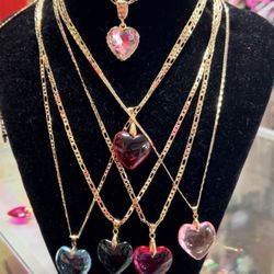 Heart Necklaces