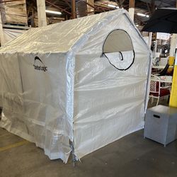 Shelter Logic GrowlT Backyard Greenhousex