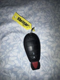 Jeep Cherokee Key Fob