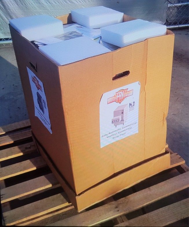 NIB Never used
Perfect Fry Ventless Fryer
PFA570 208V
