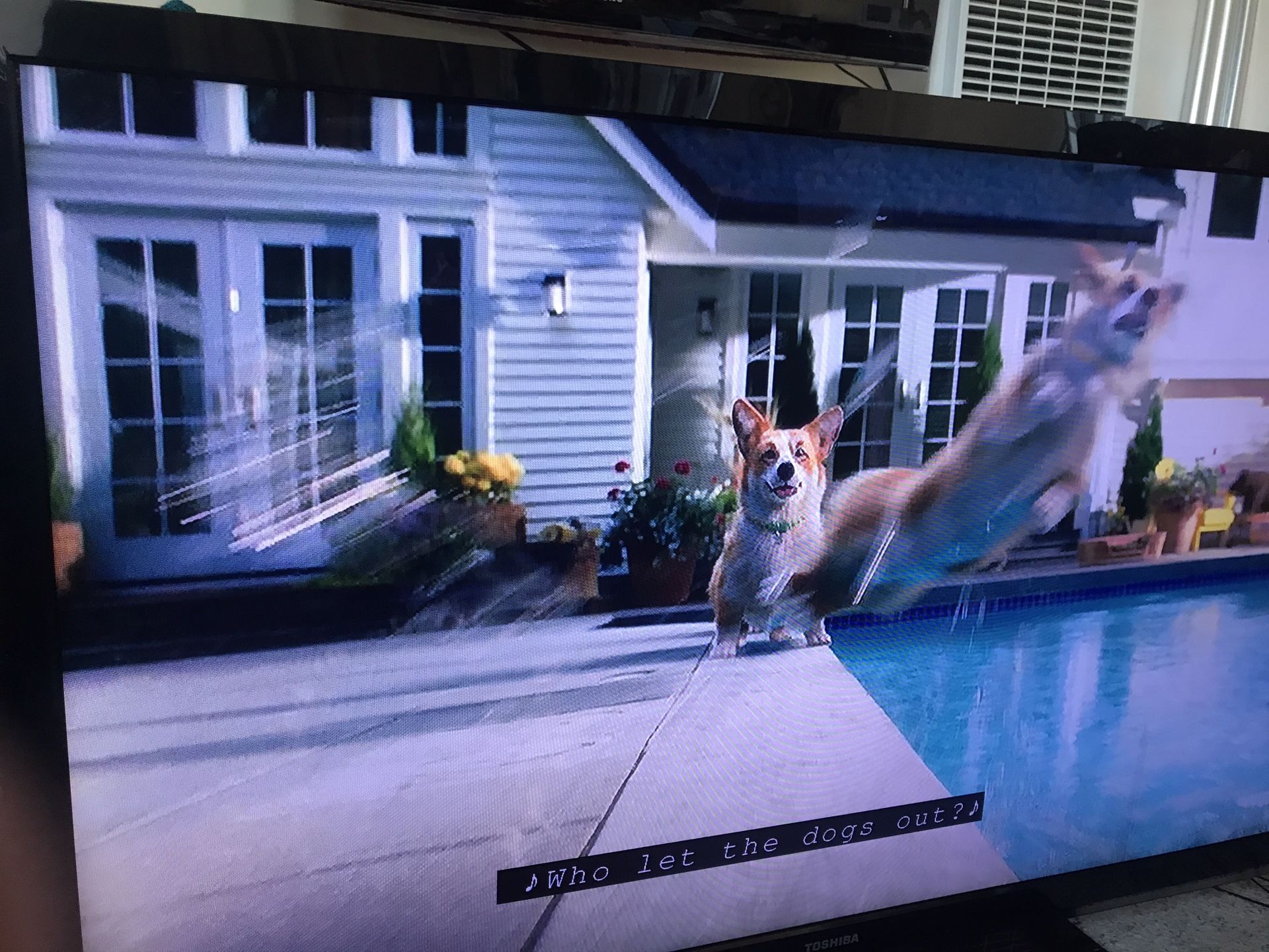Toshiba 55” Smart TV, Remote, and Wall Mount