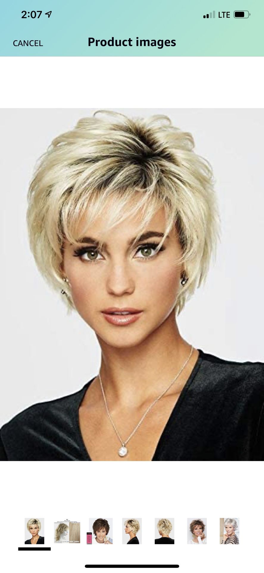 Voltage Elite Wig Color R25 GINGER BLONDE Raquel Welch Wigs