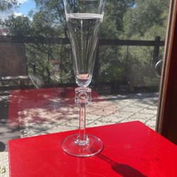 CRYSTAL GLASS CHAMPAGNE MADE IN GERMANY