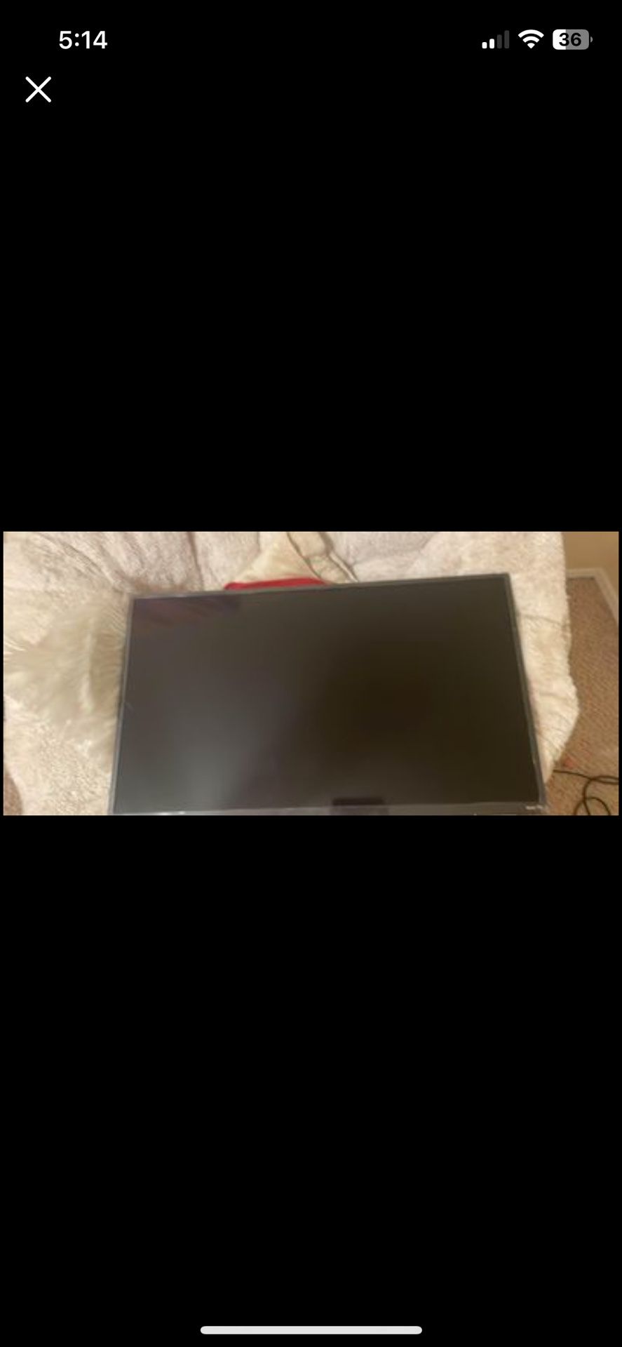 32 Inch Roku//Phillips Tv