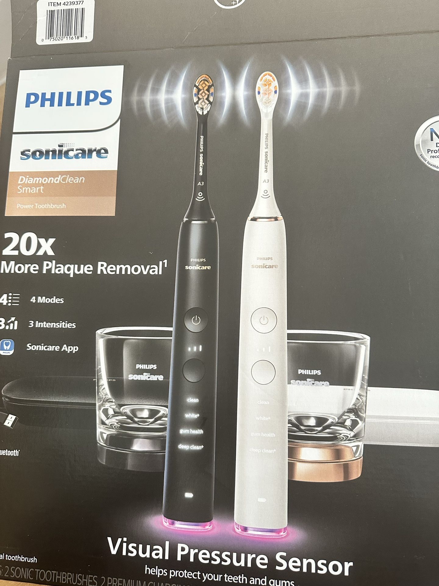 Philips Diamond Brush White