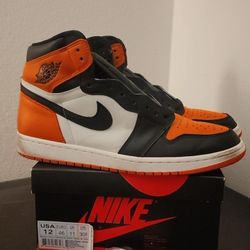 Jordan Retro 1 Shattered Backboard Sz 12 
