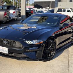 2018 Ford Mustang