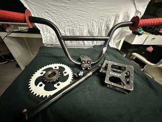 Gt bmx vintage parts