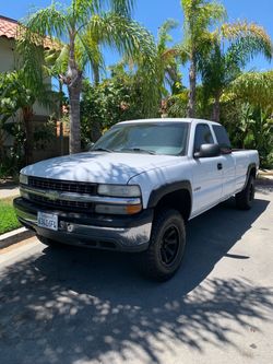 2002 Silverado Z71 Ext Cab Long Bed Lifted