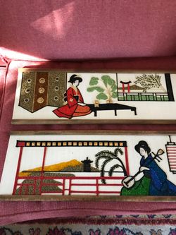 Mid Century Sand art (2)