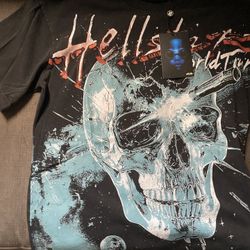 Selling hellstar shirts size medium 