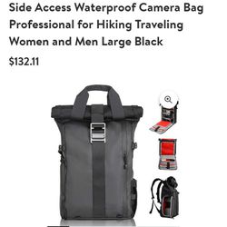 Waterproof Backpack Hiking Bag