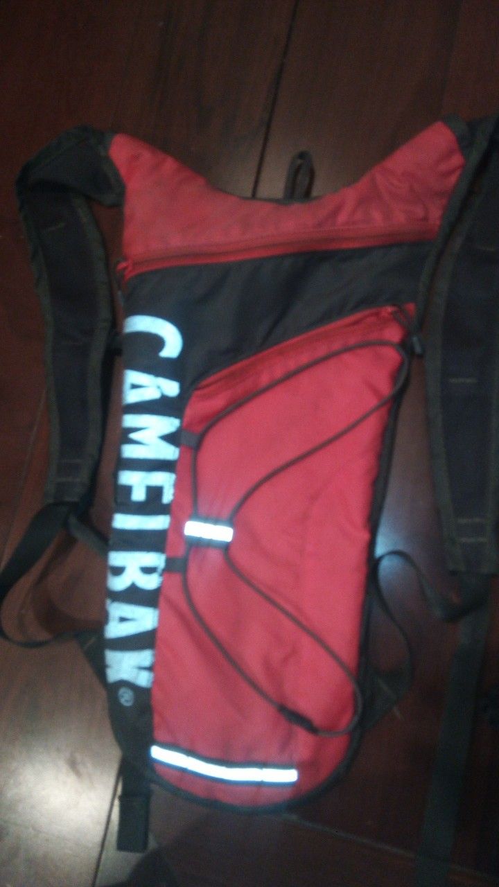 Camelbak backpack 2 I believe. I have two of them and one water bag