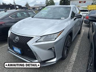 2017 Lexus RX 350