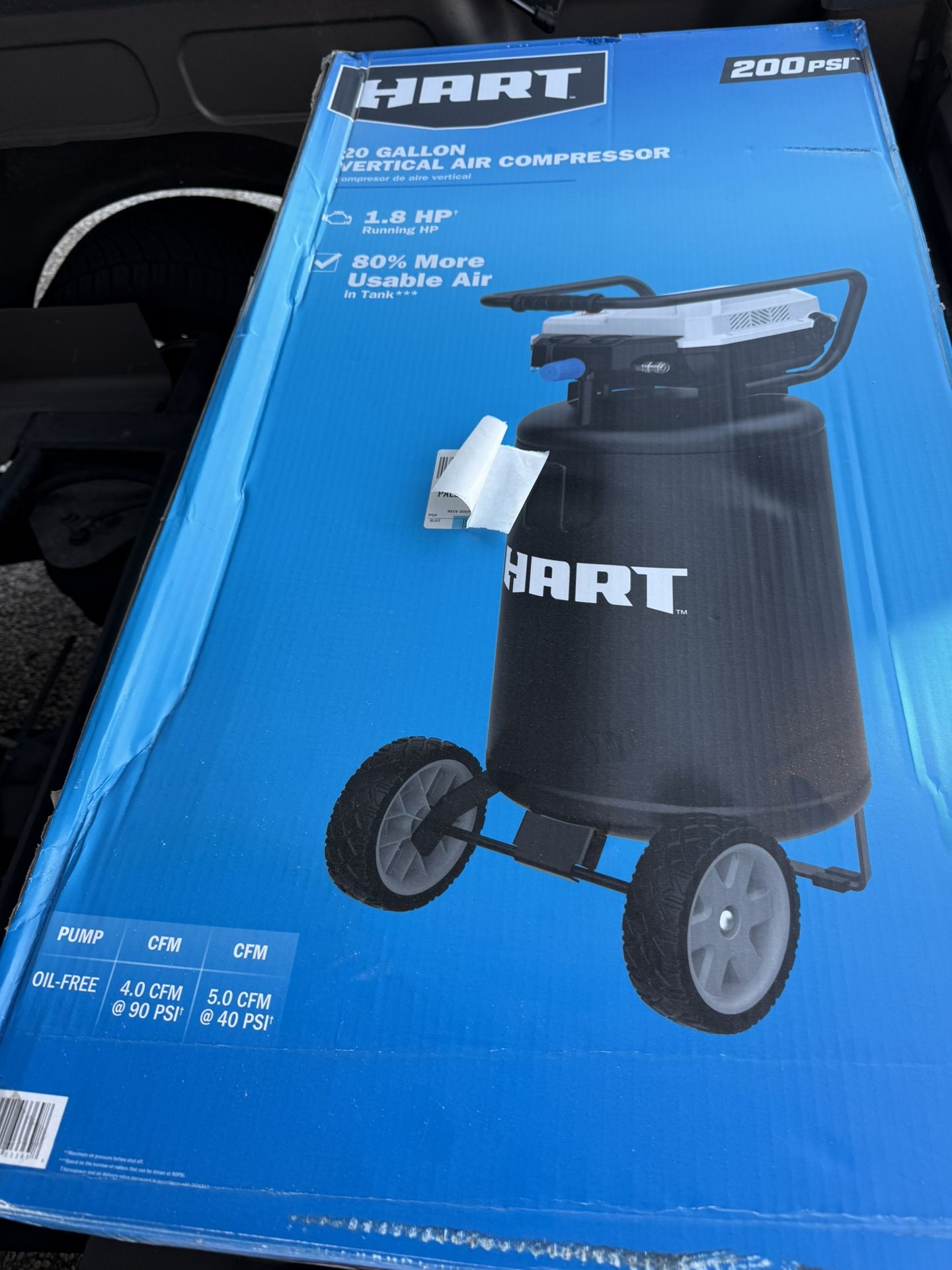 Hart Air Compressor