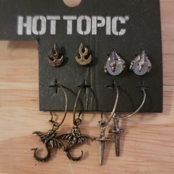 Hit Topic Ear Rings 