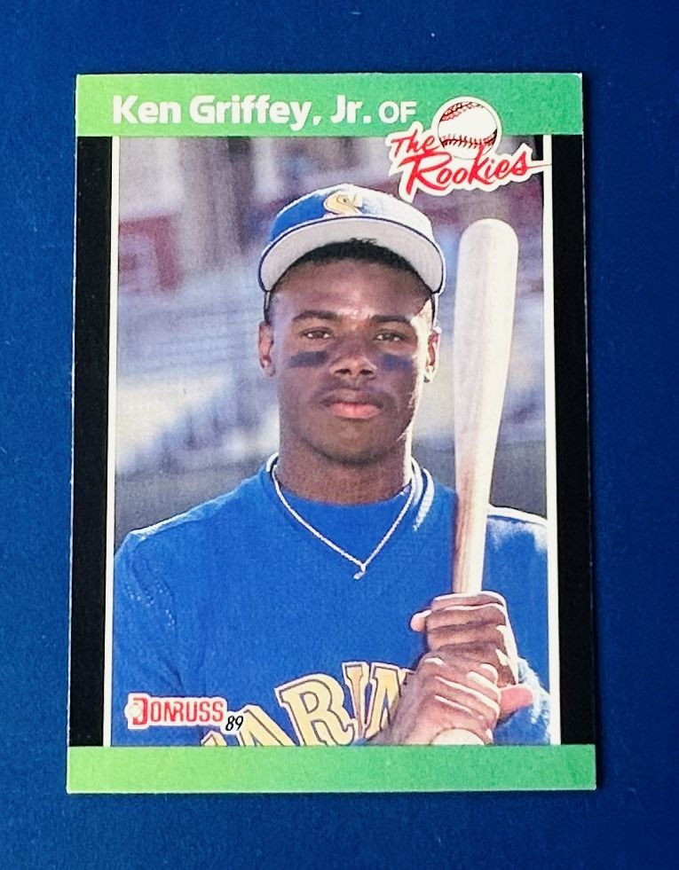 1989 Donruss Ken Griffey Jr Rookie Baseball Card