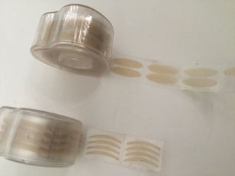 Invisible Tapes For Hooded Eyes. Two Rolls, Two Sizes