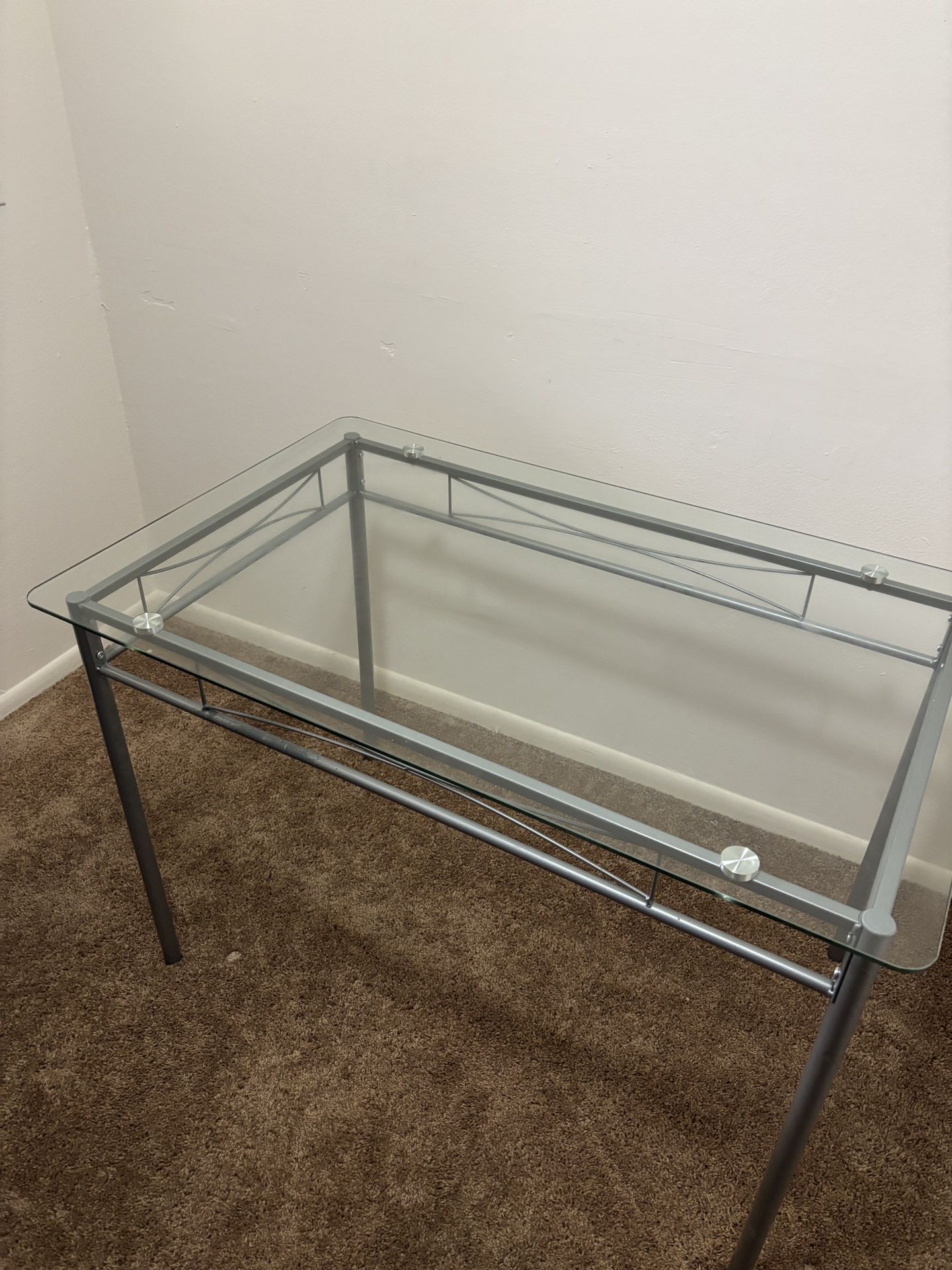 Glass Dining Table
