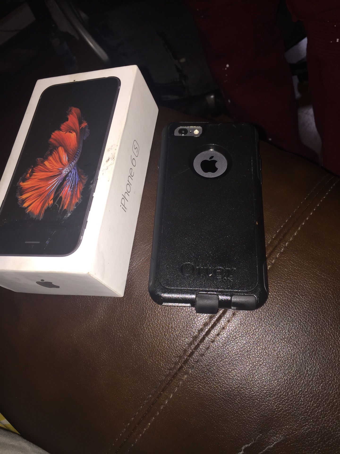 iPhone 6S no cracks no lock code no nothing ready to go