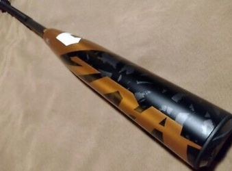 Demarini Baseball Bat Black and Gold