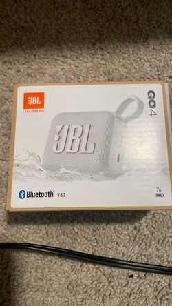 JBL Go 4 Portable Bluetooth Speaker