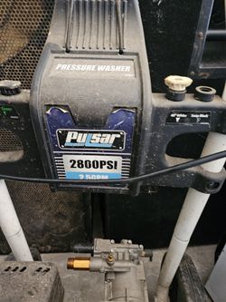 Pressure Washer