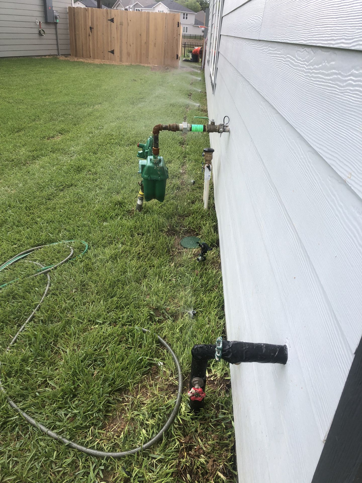 Sprinkler Repair 