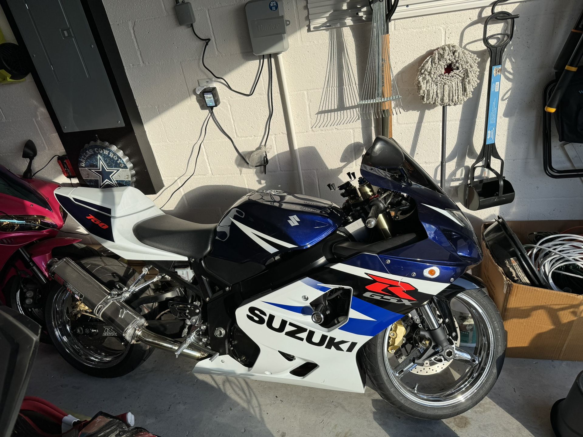 04 Suzuki 750 GSXR